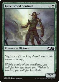 Greenwood Sentinel - Foil