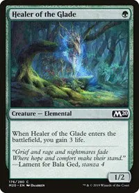 Healer of the Glade - Foil