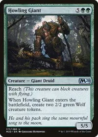 Howling Giant - Foil