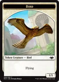 Bird Token - Foil Bird Token