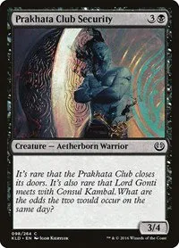 Prakhata Club Security - Foil