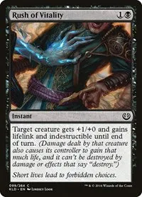 Rush of Vitality - Foil