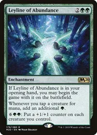 Leyline of Abundance - Foil