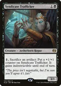 Syndicate Trafficker - Foil