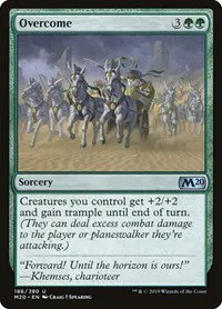 Overcome - Foil