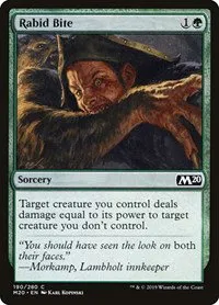 Rabid Bite - Foil