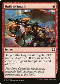 Built to Smash - Foil