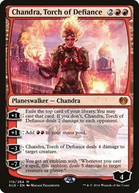 Chandra, Torch of Defiance - Foil