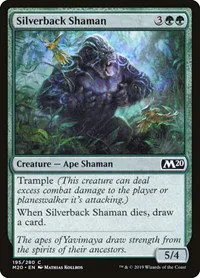 Silverback Shaman - Foil