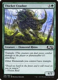 Thicket Crasher - Foil