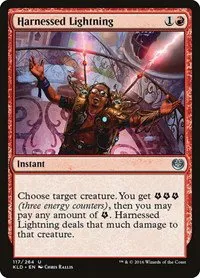 Harnessed Lightning - Foil