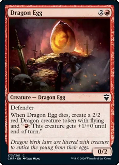 Dragon Egg - Foil