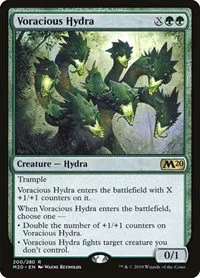 Voracious Hydra - Foil