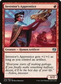 Inventor's Apprentice - Foil