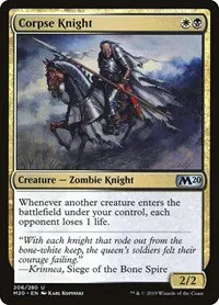 Corpse Knight - Foil