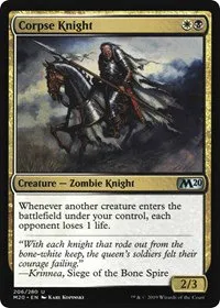 Corpse Knight - 2 3 Misprint