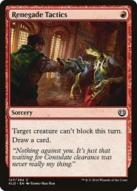 Renegade Tactics - Foil
