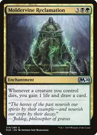 Moldervine Reclamation - Foil