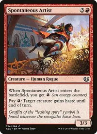 Spontaneous Artist - Foil