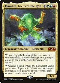 Omnath, Locus of the Roil - Foil
