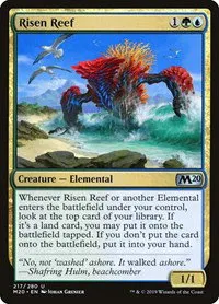 Risen Reef - Foil