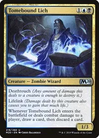Tomebound Lich - Foil
