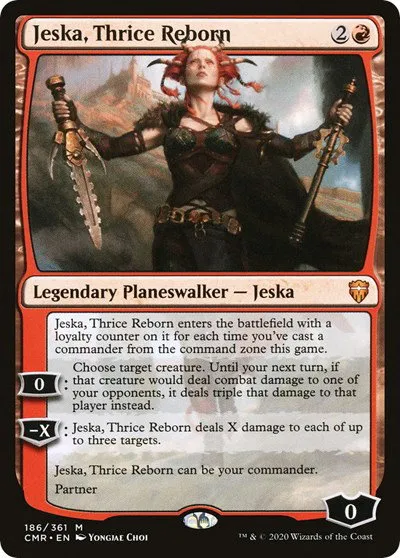 Jeska, Thrice Reborn - Foil