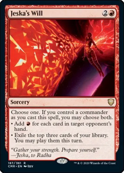 Jeska's Will - Foil