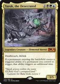 Yarok, the Desecrated - Foil