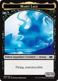 Marit Lage Token - Foil Marit Lage Token