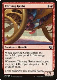 Thriving Grubs - Foil
