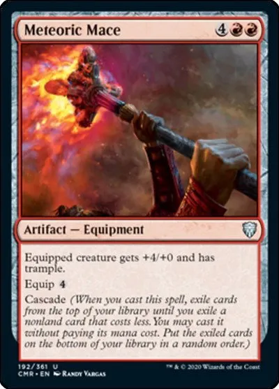 Meteoric Mace - Foil