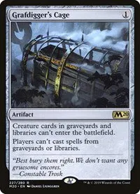 Grafdigger's Cage - Foil