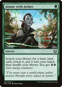 Attune with Aether - Foil
