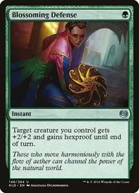Blossoming Defense - Foil