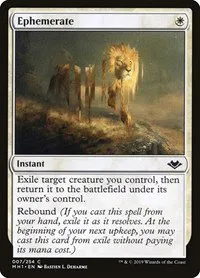 Ephemerate - Foil Ephemerate