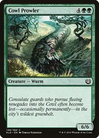 Cowl Prowler - Foil