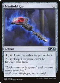Manifold Key - Foil
