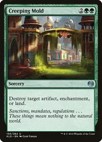 Creeping Mold - Foil