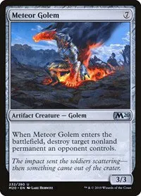 Meteor Golem - Foil