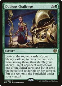 Dubious Challenge - Foil