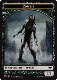 Zombie // Elephant Double-Sided Token