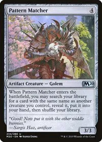 Pattern Matcher - Foil