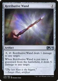 Retributive Wand - Foil