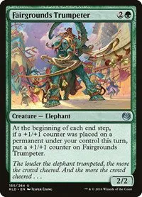 Fairgrounds Trumpeter - Foil