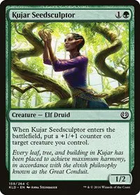 Kujar Seedsculptor - Foil