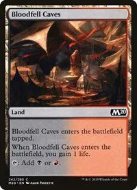 Bloodfell Caves - Foil