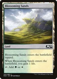 Blossoming Sands - Foil