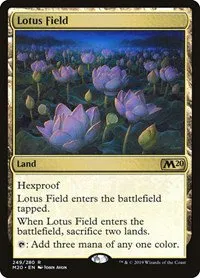 Lotus Field - Foil