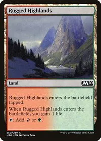 Rugged Highlands - Foil